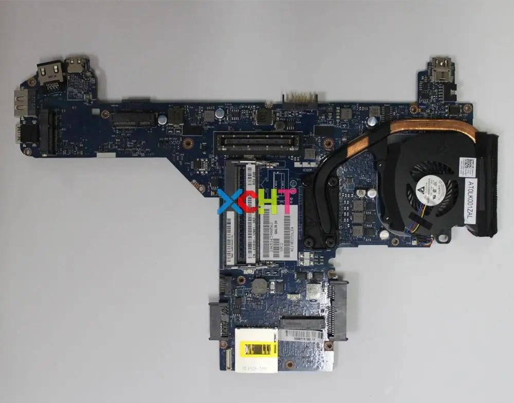 

Материнская плата для ноутбука Dell Latitude E6330 CN-072F01 072F01 72F01 QAL70 LA-7741P Rev 1,0, протестированная материнская плата