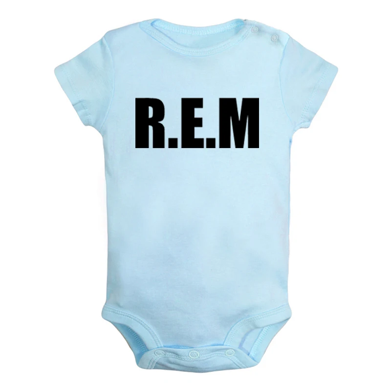 ieBodysuits1006BL Guns N' рок-группа, розы, Одежда для новорожденных девочек и мальчиков, комбинезон с короткими рукавами, комбинезон, хлопок - Цвет: ieBodysuits1006BL