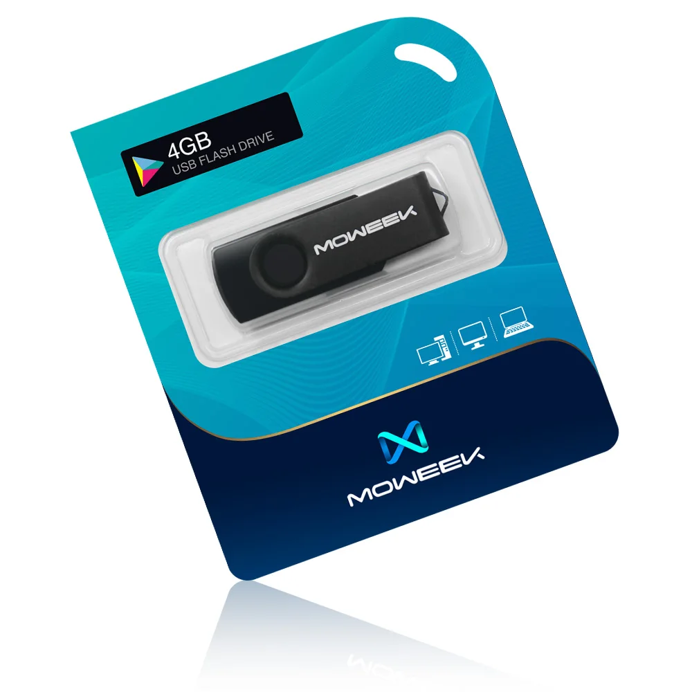 Moweek M02 поворотный usb флэш-накопитель Новинка 2017 cle USB Memory Stick 128 г 64 32 16 8 4