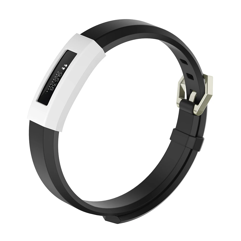 Тонкий мягкий браслет чехол для фитнес трекера силиконовый защитный рамка