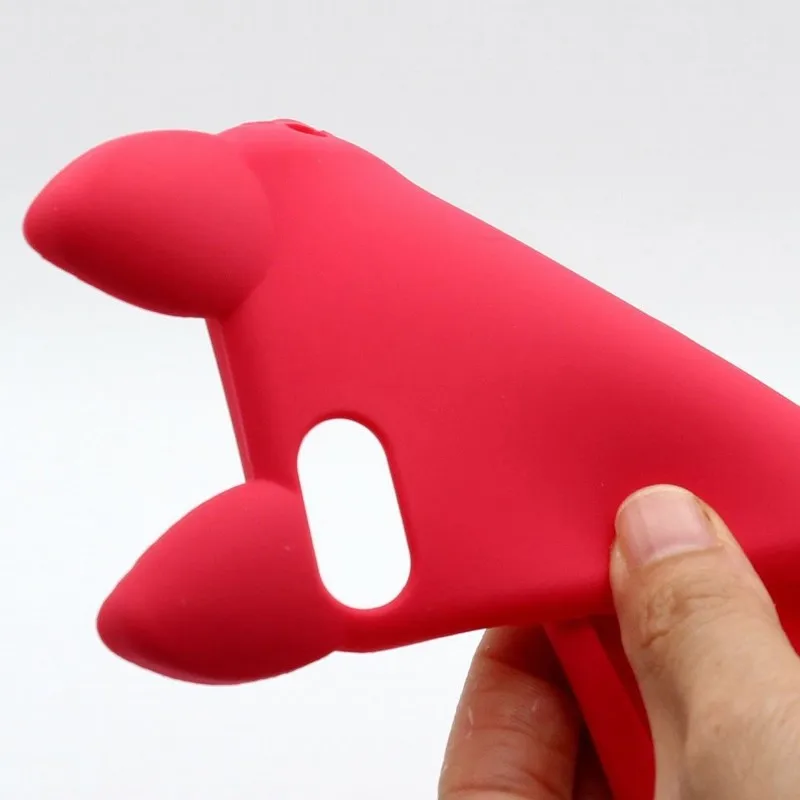 Чехол для iPhone 6S KoKo кошка из мягкого силикона милый котенок уши 3D чехол Apple 6 S 7 iPhone6