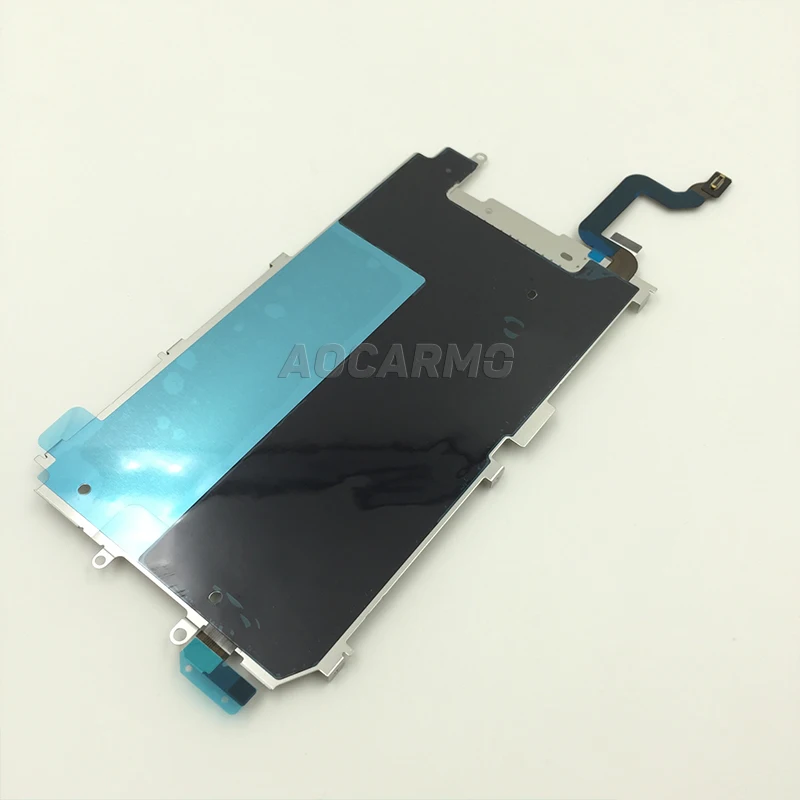 ЖК-экран Aocarmo для iPhone 6 теплозащитная металлическая задняя панель + гибкий кабель