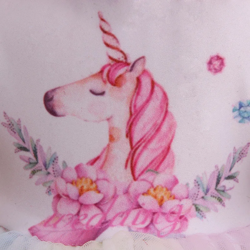 Luckdoll стильное и красивое платье единорога для 18 дюймов и 43 см Американская кукла