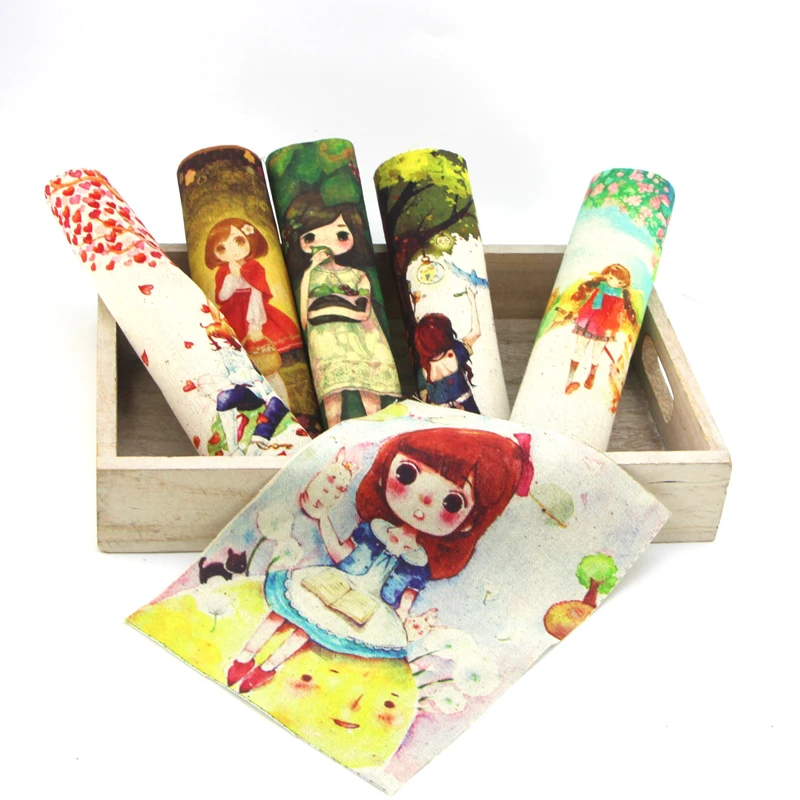 15*20 см ручная крашенная ткань хлопок холст сделай сам Лоскутная Ткань цифровая