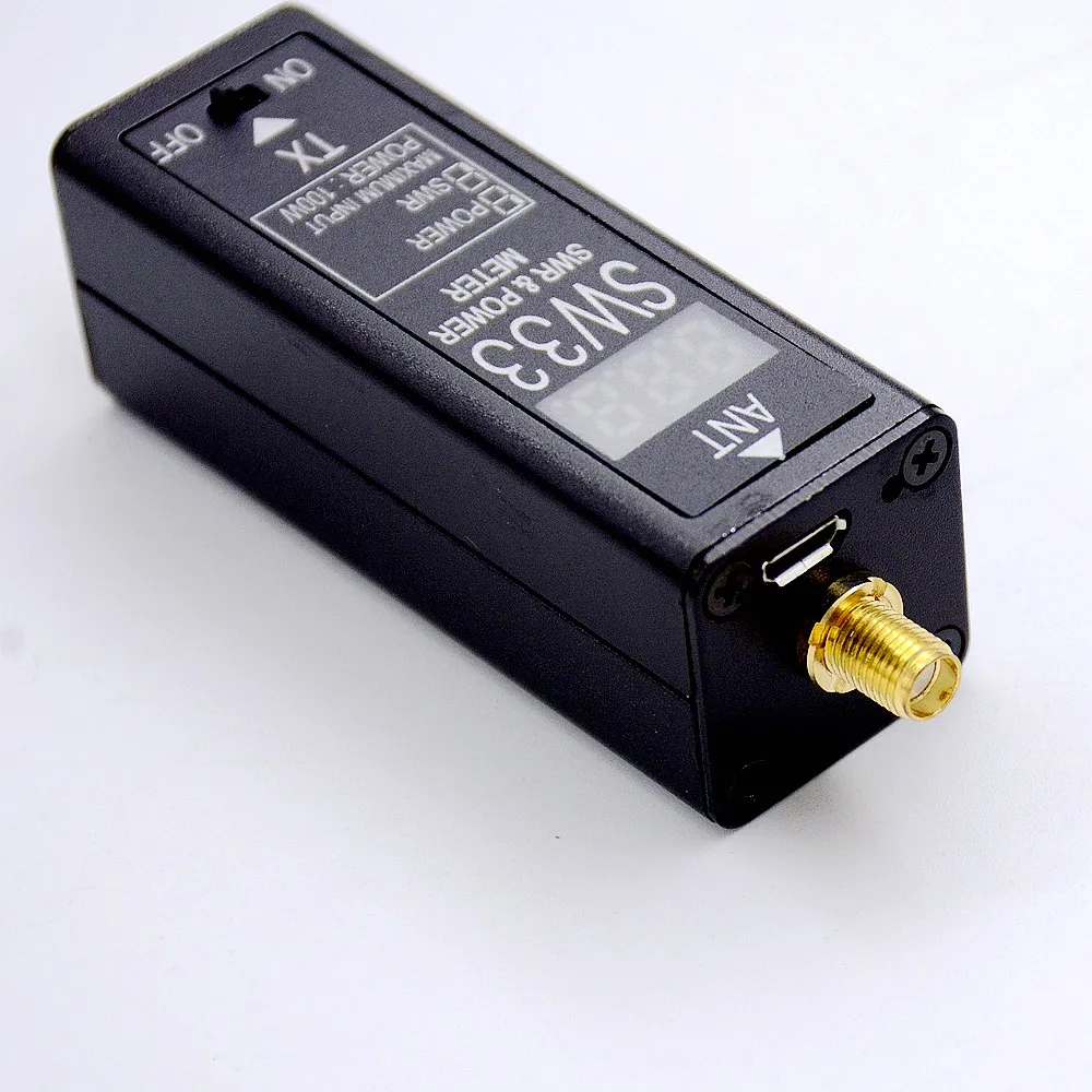 SURECOM SW33 мини мощность и КСВ метр VHF/UHF портативный тестер для ветчины двухстороннее радио ссылка на радио антенна мини тестер счетчик