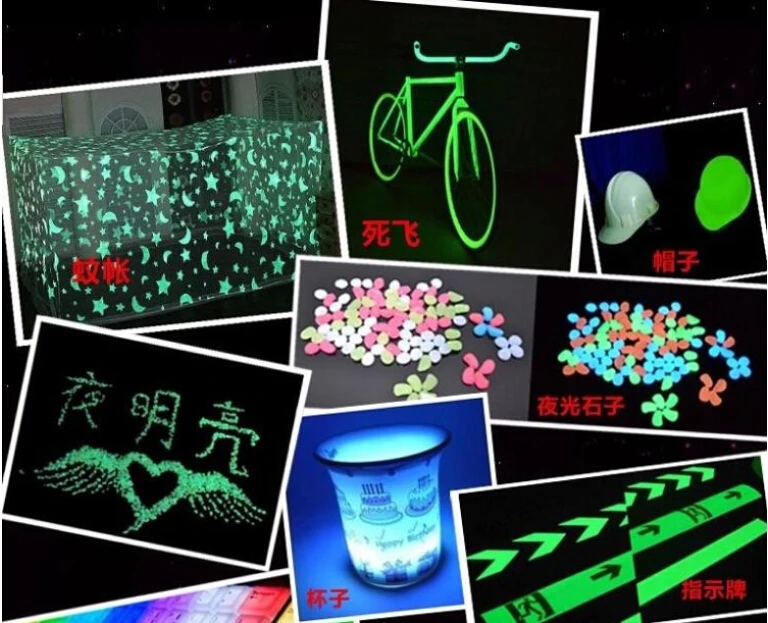 Красители для воды 12 цветов 5 шт. светящийся краситель порошок акриловая краска