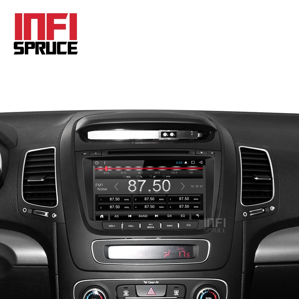 Infispruce ZSLT8071 2G + 32G android 7 1 автомобильный радиоприемник gps навигация с управлением
