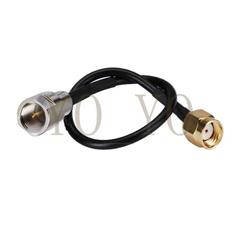 Новое поступление РЧ адаптер заглушка FME к PR-SMA штекер прямой для RG174 отрезок