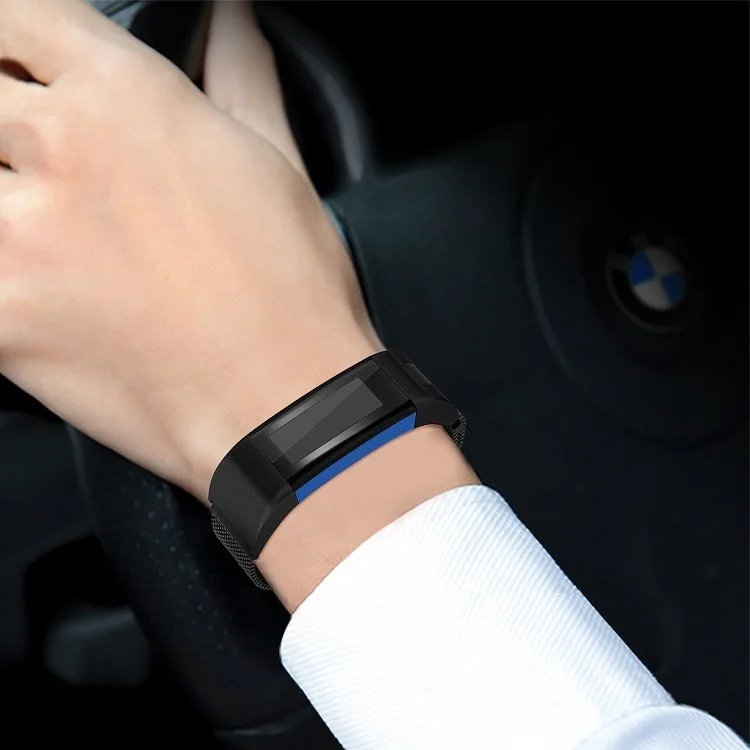 Wrist Strap Watchband Replacement For Garmin Vivosmart HR Plus For Approach X10 X40 Smart Bracelet Bands Wristband 1ew