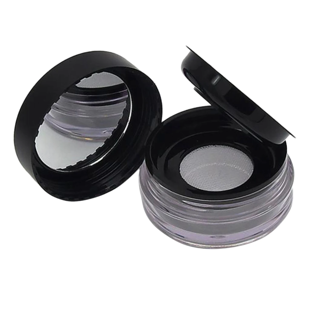 20 г пустой макияж Свободная пудра Румяна Случае многоразовый косметический