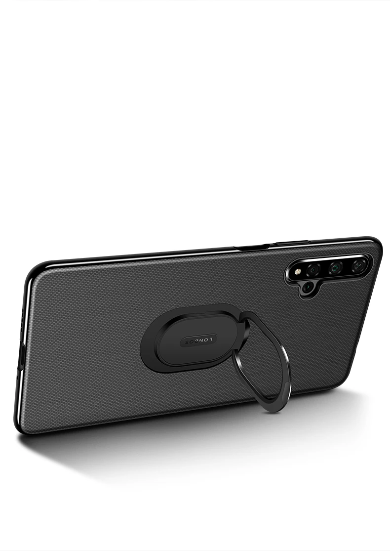 Чехол Alxun для huawei Honor 20 Pro, чехол для Honor 20, автомобильная магнитная подставка из ТПУ+ поликарбоната, задняя крышка для huawei Honor 20 Pro Honor 20, чехол