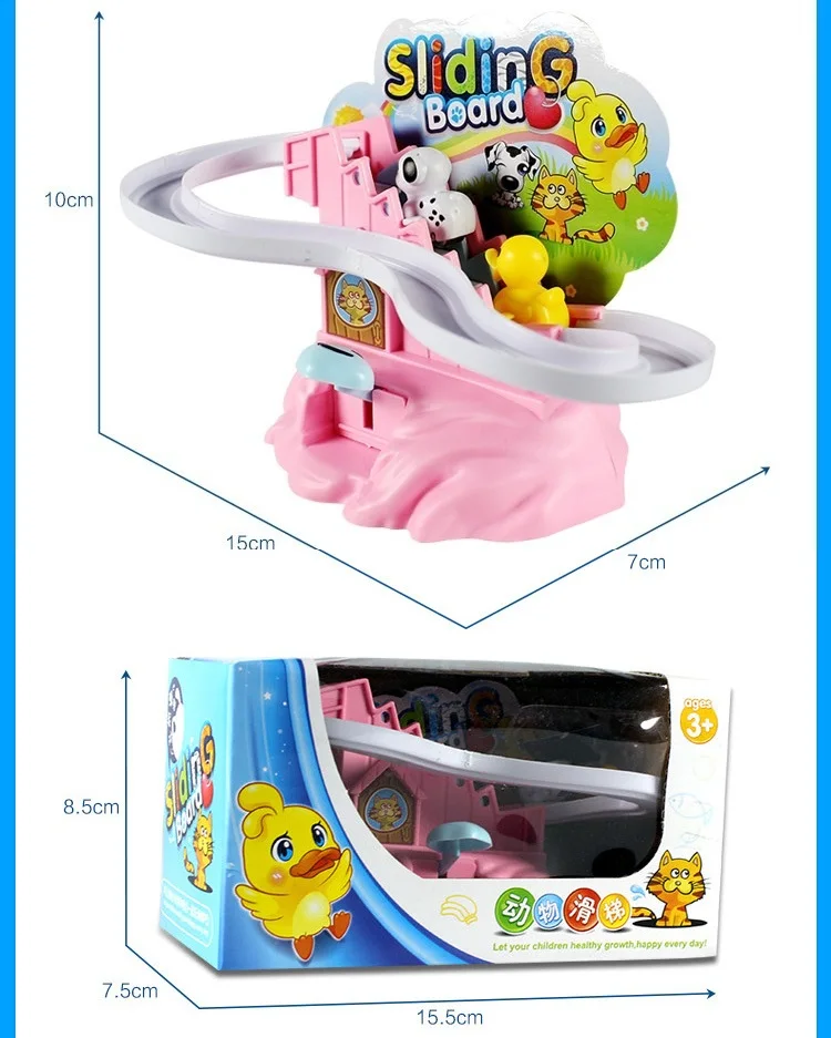 Mannual Развивающие детские пластиковые раздвижные доски для малышей Детские