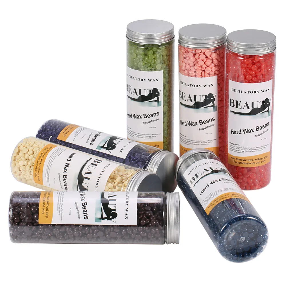 400 г удаления волос воск для депиляции горячая пленка бразильской эпиляции