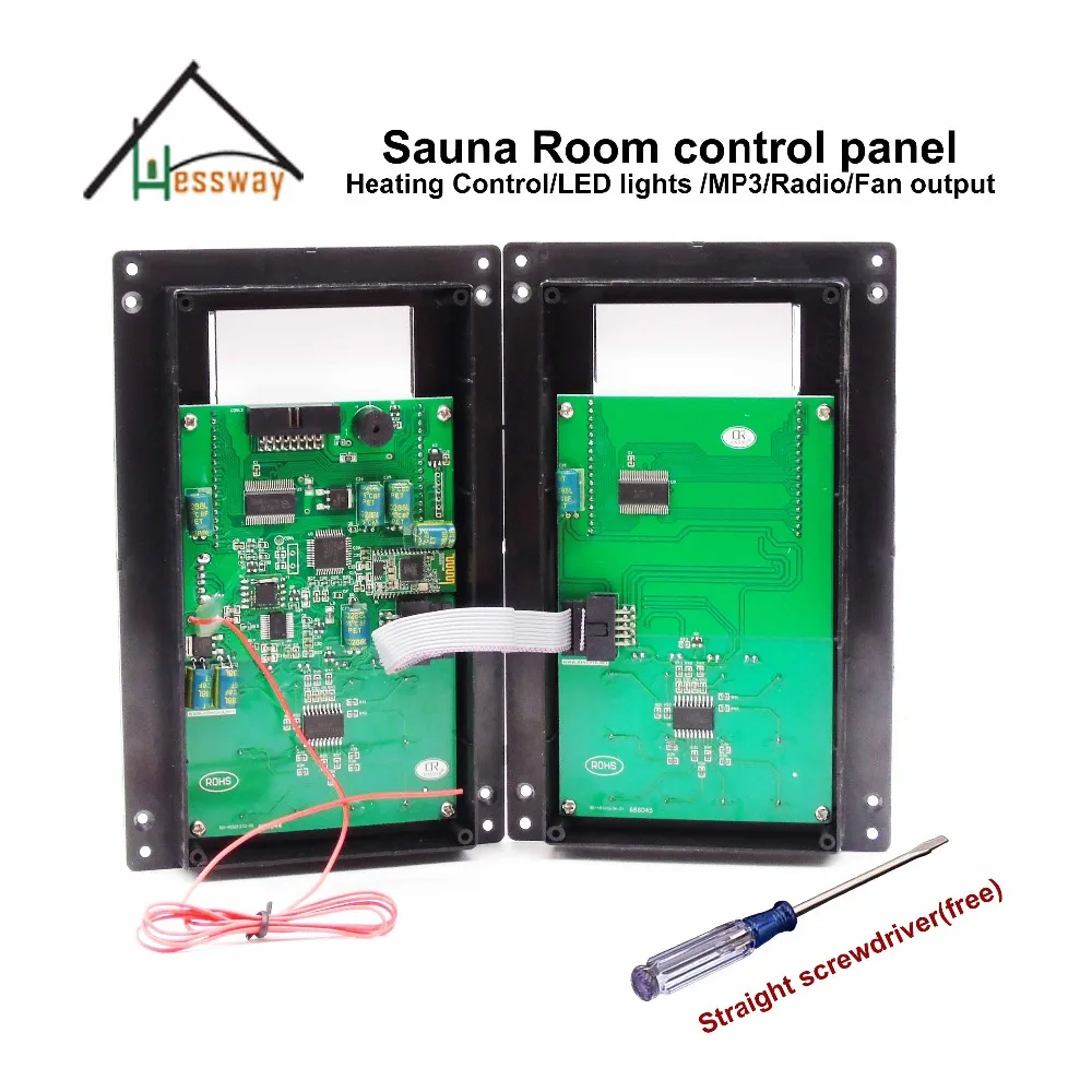 110V 220V Multi-Function Sauna Room Temperature Controller with AUX Output LED or Oxygen Bar | Инструменты