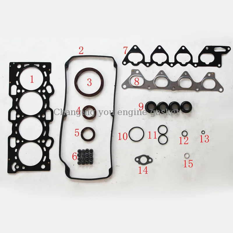 4G92 4G93 4G94 ДЛЯ MITSUBISHI LANCER VI MIRAGE CARISMA Комплекты для восстановления двигателя Полный