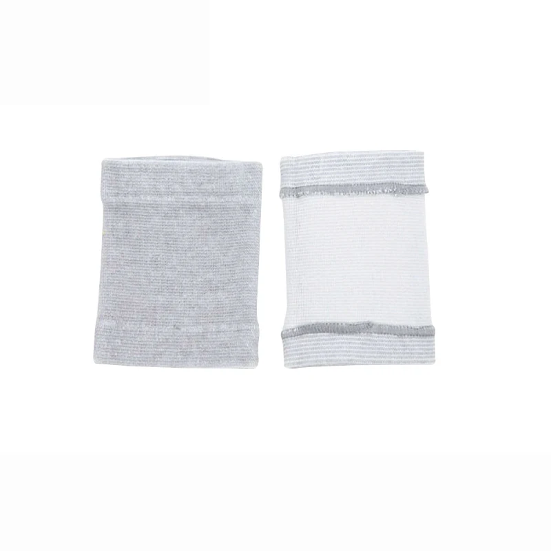 2 шт. бамбуковое волокно эластичный браслет ручные спортивные суппорты фитнес