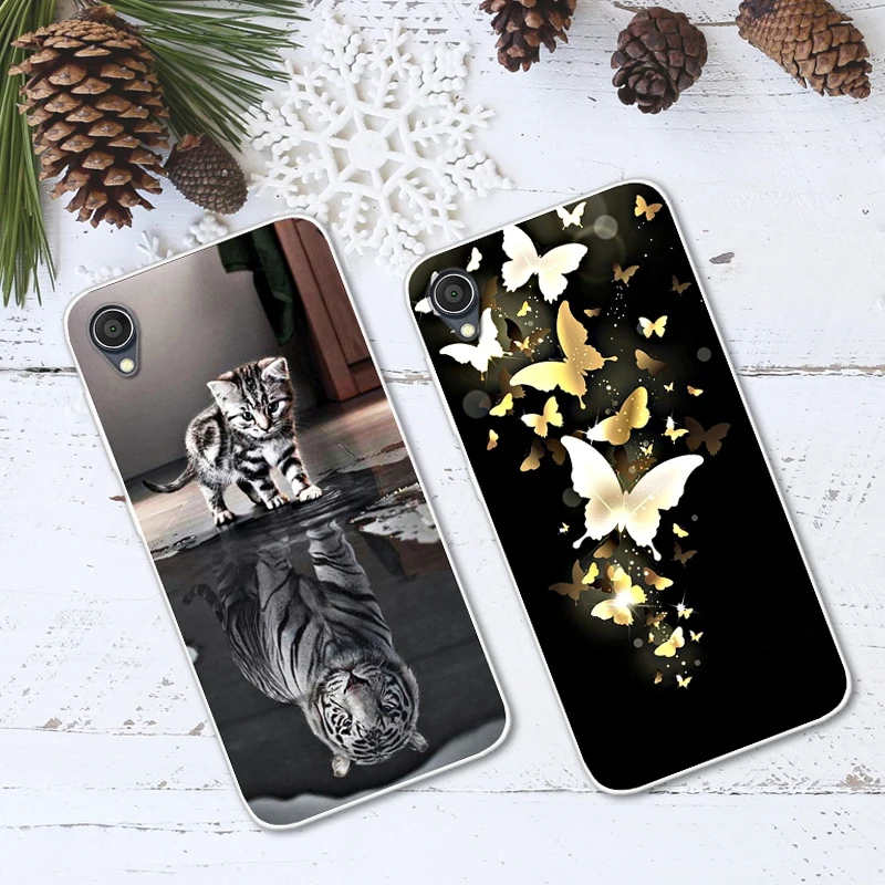 Чехол для Asus ZenFone Live L1 ZA550KL чехол мягкий силиконовый Asus X00RD защитный чехол s Для ZenFone Live L1 чехол ZA550KL 5,5 дюймов
