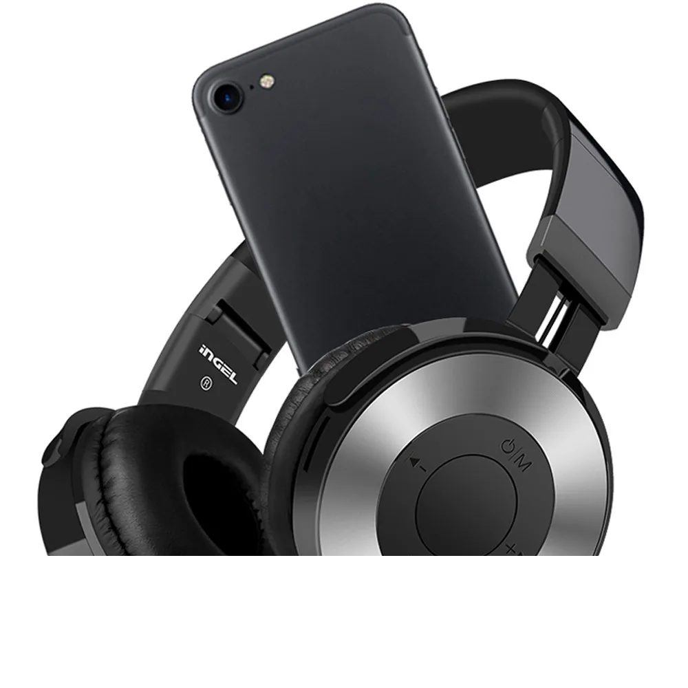 VOBERRY модные bluetooth наушники с наушниками Hi Fi стерео Беспроводная гарнитура