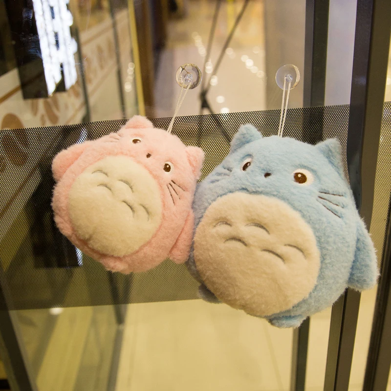 Креативные милые плюшевые игрушки Тоторо мягкие Мультяшные куклы Кошки подарки