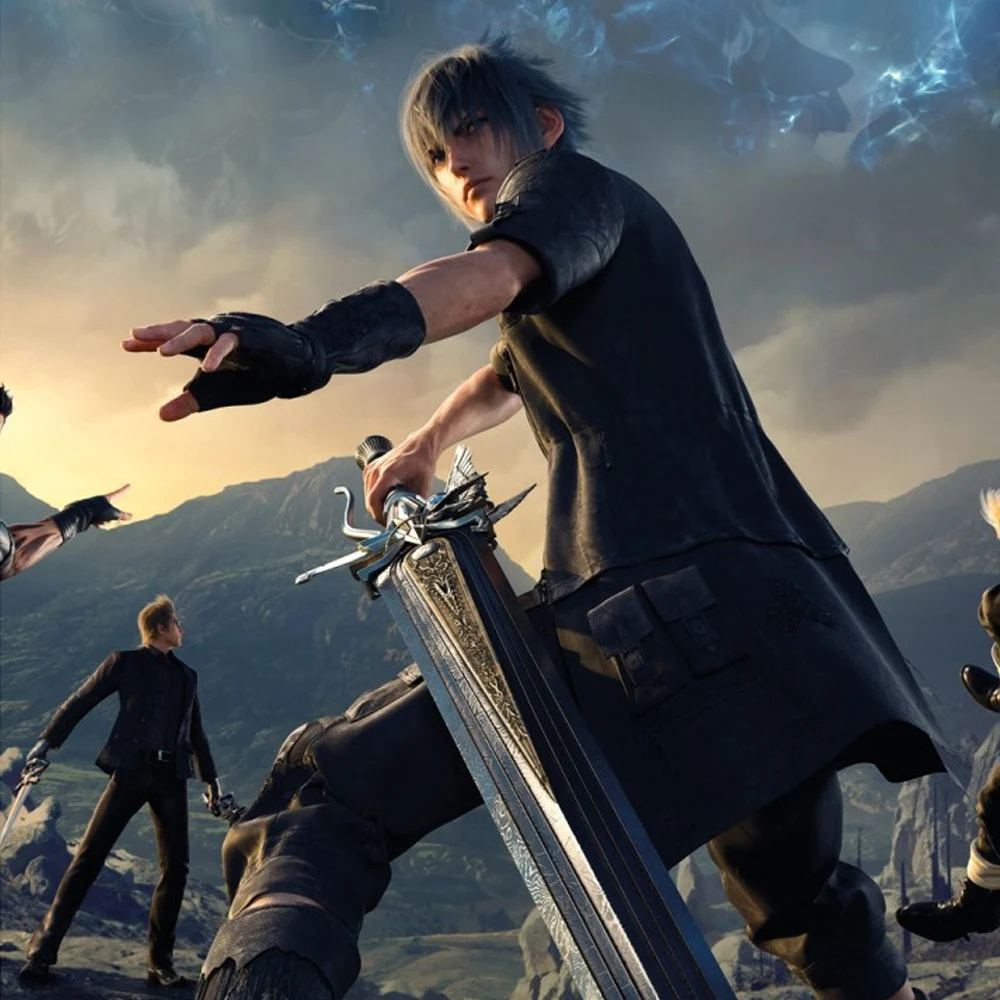 Аниме Final Fantasy костюм XV FF15 Noctis Lucis взрослый костюм на Хэллоуин Рождественская вечеринка Косплей Костюм