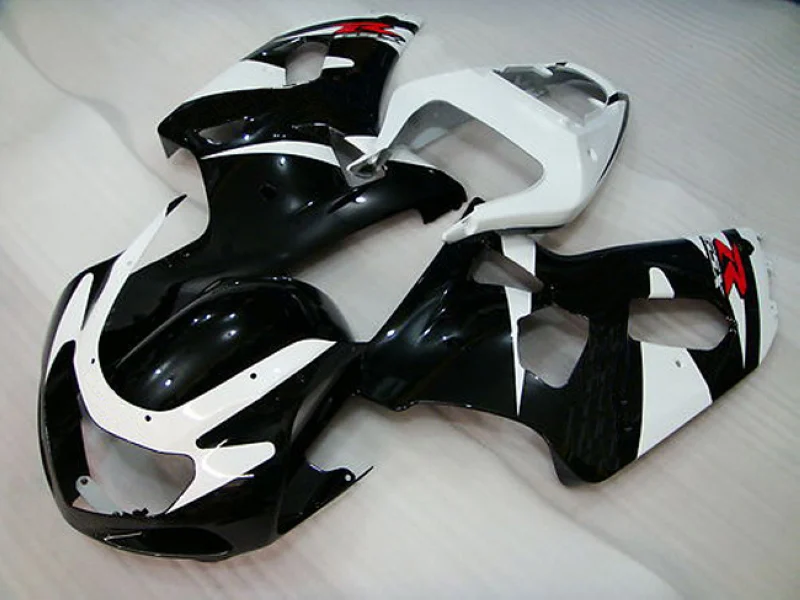 

100%NEW fairing for SUZUKI GSXR600 GSXR750 K1 01 02 03 White Black GSXR600 750 01-03 GSX-R600 750 2001-2003 body kit