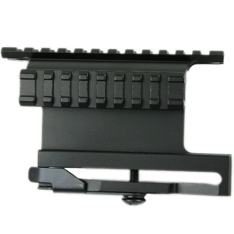 Funpowerland тактическая серия AK Double Picatinny Weaver Rails QD боковое Крепление быстросъемный