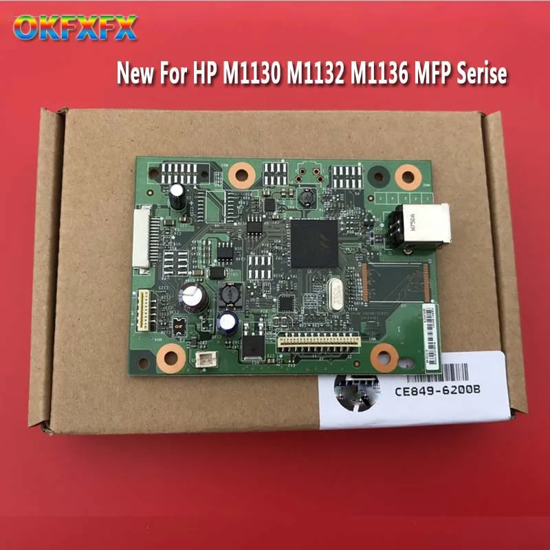 Фотографическая плата для HP M1136 M1132 1132 1136 M1130 M1132NFP 1132NFP M1212 M1213 M1216 1020|Детали