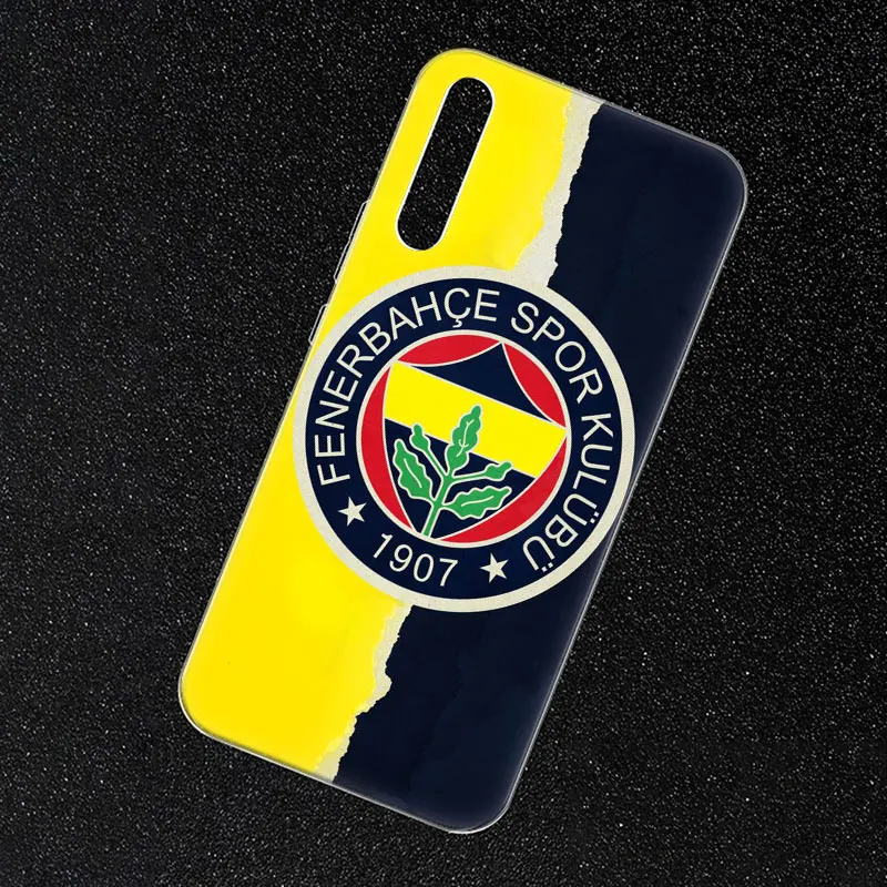 Силиконовый чехол Fenerbahce для Samsung Galaxy A80 A70 A60 A50 A40 A40S A30 A20E A2CORE M40 Note 10 Plus 9 8 5 Модный