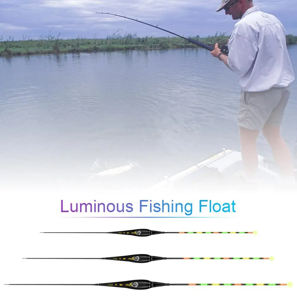 Умный поплавок для рыбалки меняющий цвет светящиеся поплавки светодиодная лампа