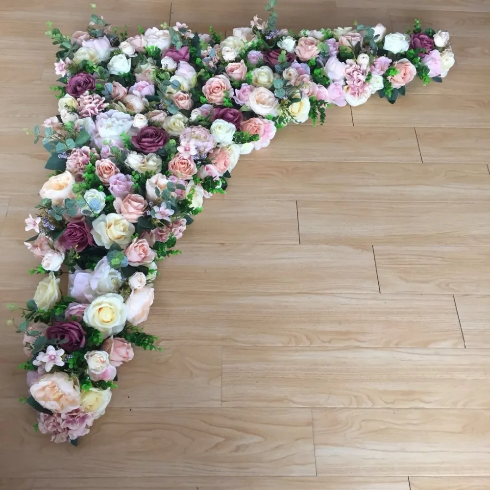 

Hot sale 1 piece 1.2M x1.2M Fantastic flower backdrop flower wall wedding Event Decoration