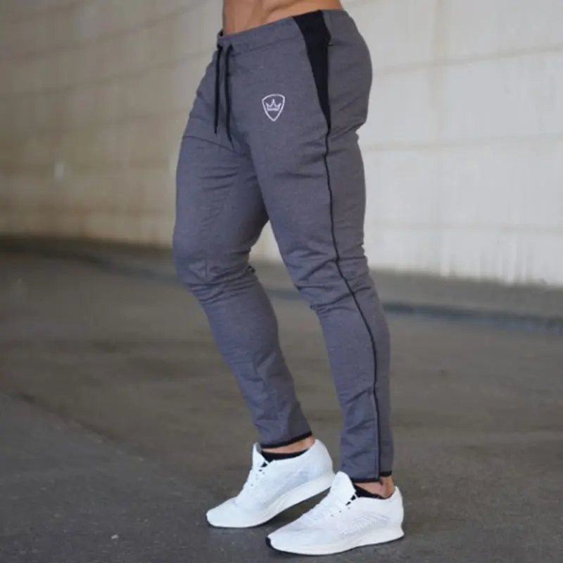 Новые мужские модные повседневные пружина для фитнеса и осенняя одежда trouserssweat