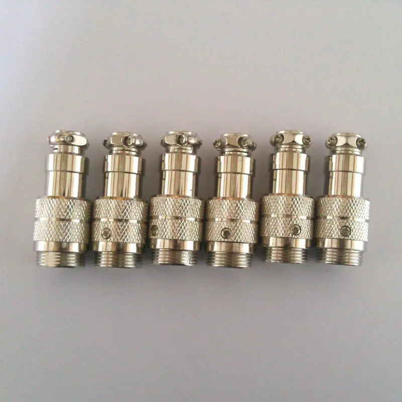 Для 6 шт. 8 штырьковый разъем для подключения микрофона радиолюбителей B8P SA8A121| |