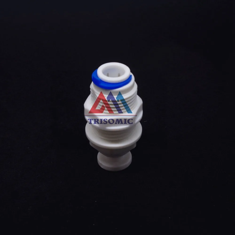 Трубка с наружным диаметром 3/8 дюйма БЫСТРОРАЗЪЕМНАЯ перегородка посередине 1/2