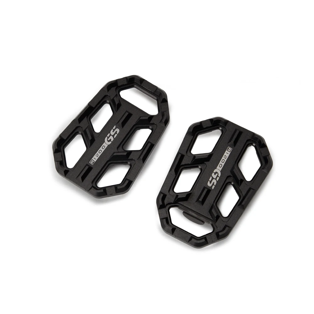

2PCS Motorcycle Foot Pegs Front Billet Wide Pedals Rest Footpegs Foot Pegs Pedals for BMW R1200GS G310 2013-2018