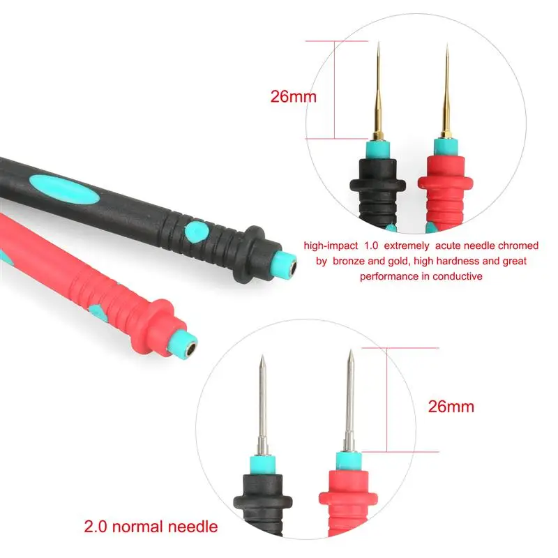 14 шт. электронный тесты приводит комплект Цифровой мультиметр электрический
