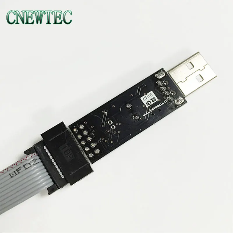 USBasp USB ISP 3.3V / 5V AVR Programmer ATMEGA8 ATMEGA128 New +10PIN Wire Support Win7 64Bit | Электронные компоненты и