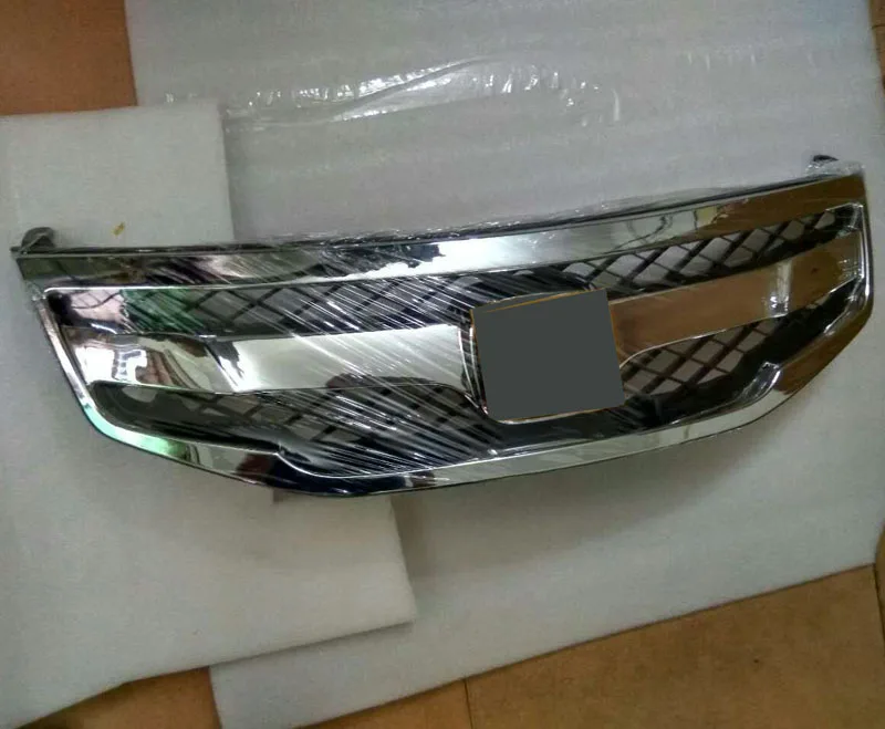 Для 2012-2013 Honda accord спортивный стиль ABS OEM Передняя решетка радиатора бампера