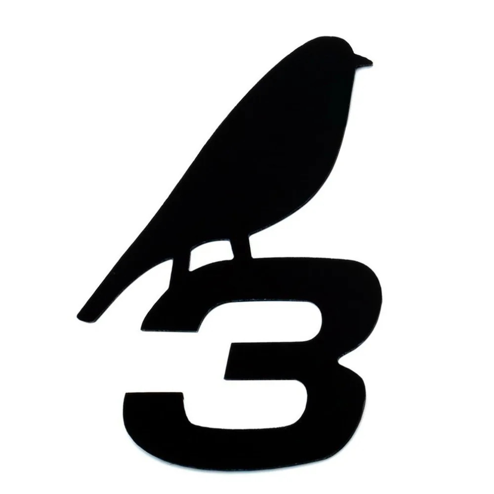 Простые цифровые настенные часы современные с 3D зеркалом съемные акриловые