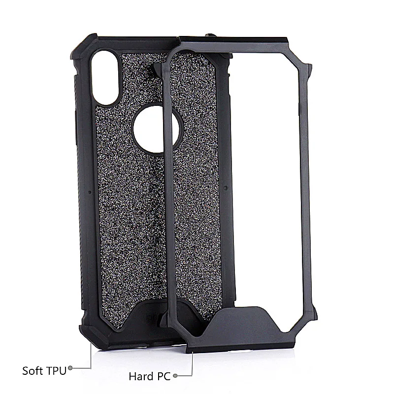 For iPhone 7 case Glitter Bling Cute Design Heavy Duty Protection Phone Case for 5 5s se 6 6s 8 plus X XR XS Max | Мобильные