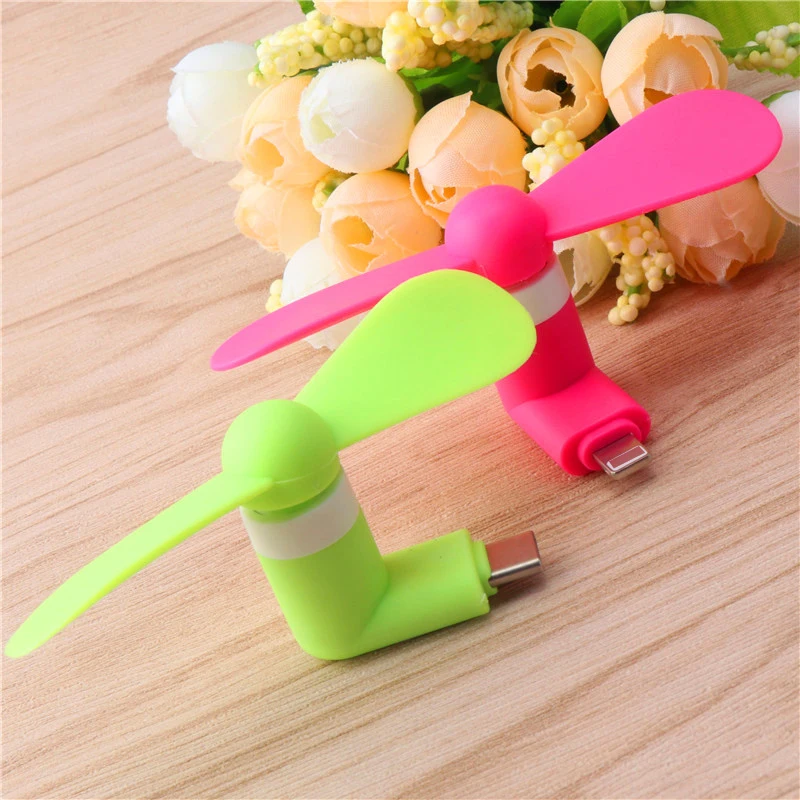 Гибкая USB вентилятор портативный мини мобильный телефон вентиляторы для Samsung Huawei