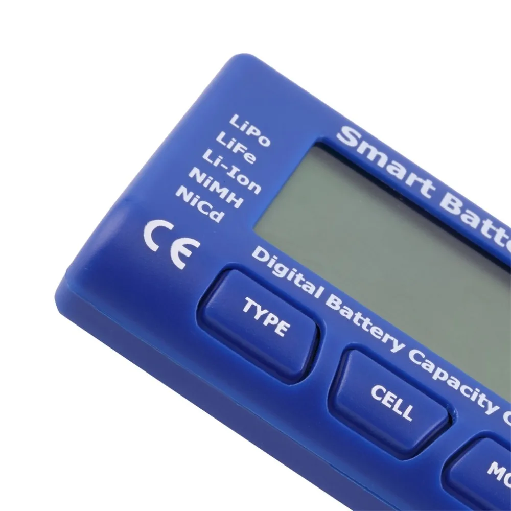 5 in 1 Smart Battery Meter With Balance Discharge ESC Servo PPM Tester | Игрушки и хобби