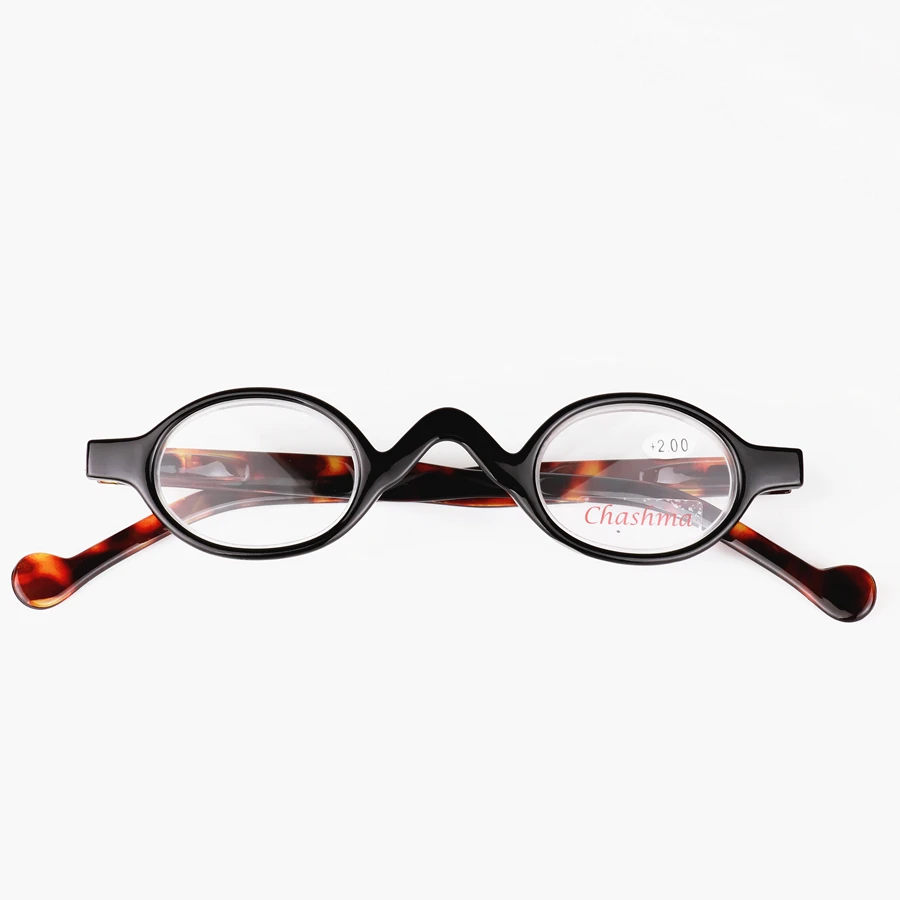 Очки для чтения с гибкой карманной оправой в стиле ретро мужчин и женщин