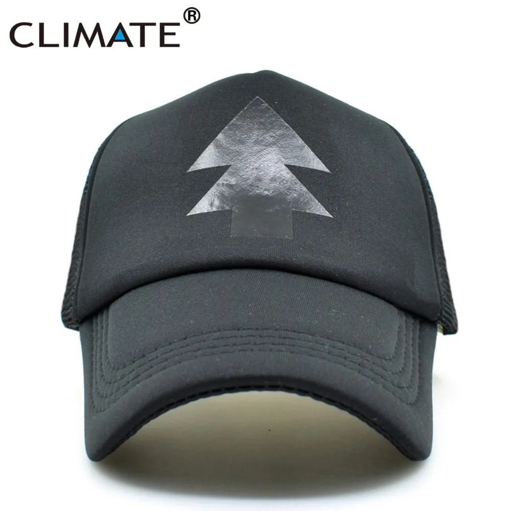 Летние крутые кепки CLIMATE Black Dipper Pines Билл Мэйбл бейсболки для косплея сетчатые