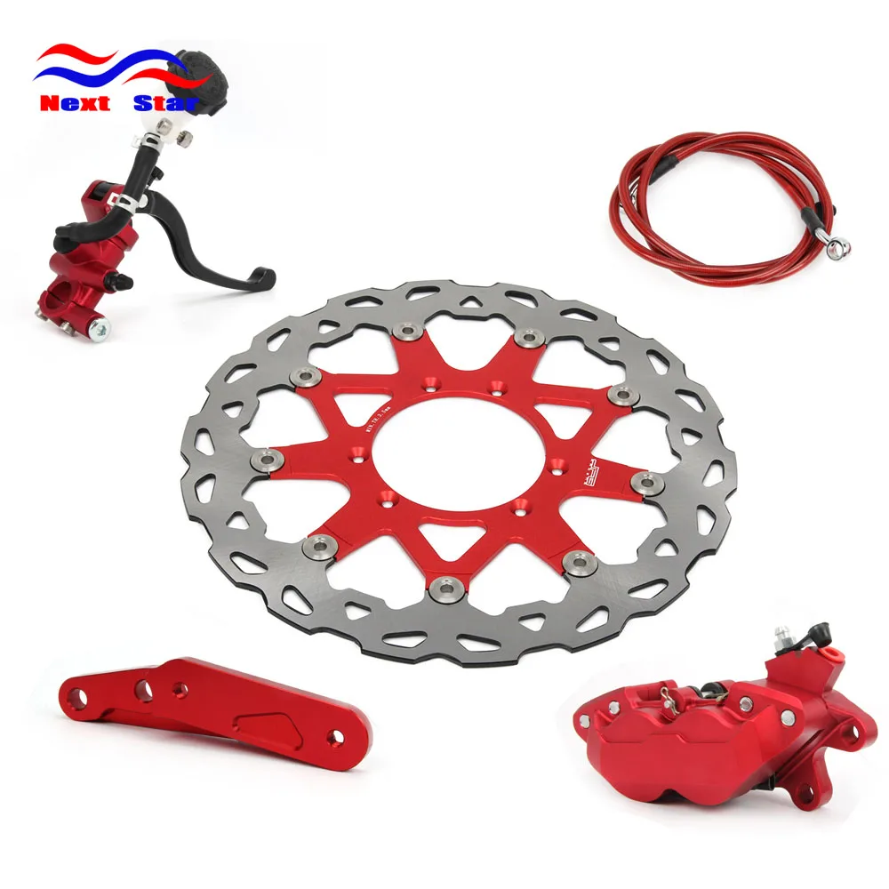 Передний дисковый рычаг для HONDA CRF250 SUPERMOTARD 2004 2008 CR125 CRE250 CRF450R CRF450X Drit Bike