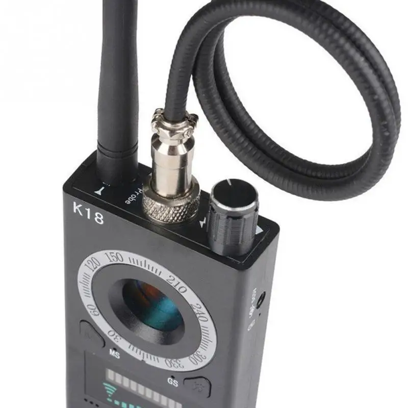 1MHz-6 5 GHz K18 Многофункциональный Анти-шпионский детектор камера GSM аудио ошибка Finder