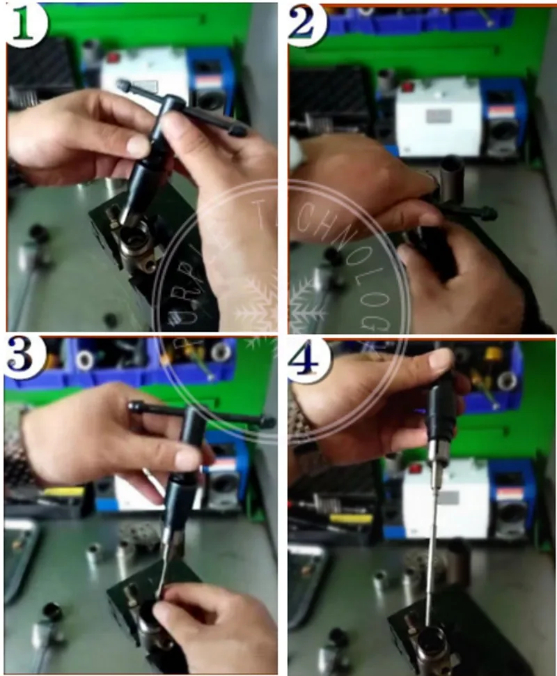 Дизельное топливо common rail разобрать Съемник инструменты для Bosch
