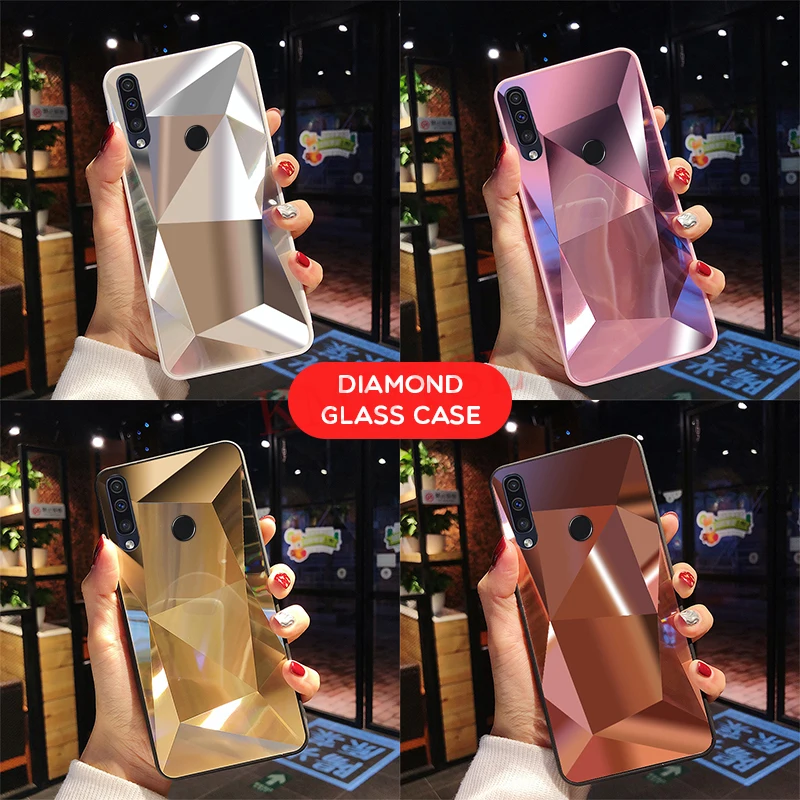 Для Honor 10i 6,2" чехол для huawei Honor 10i зеркальный Алмазный чехол для huawei P30 P20 mate 20 10 Lite Pro P Smart Y9 Coque