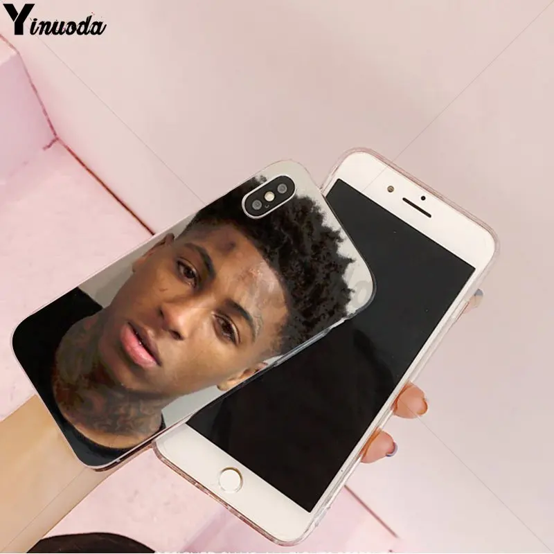 Yinuoda Youngboy никогда не сломался снова Merch Роскошный Уникальный Дизайн чехол для телефона для iPhone X XS MAX 6 6S 7 7plus 8 8Plus 5 5S XR