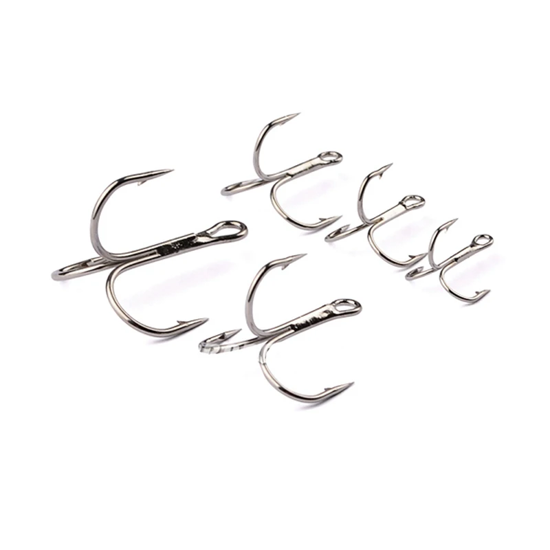 20 шт. тройные рыболовные крючки из высокоуглеродистой стали | Спорт и развлечения