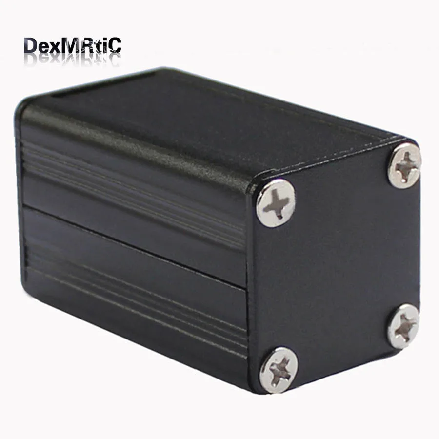 Алюминиевый проектный ящик Штампованный корпус DIY 25 мм (0 98 &quot) (H) x25мм 98&quot) (W) x40мм (1